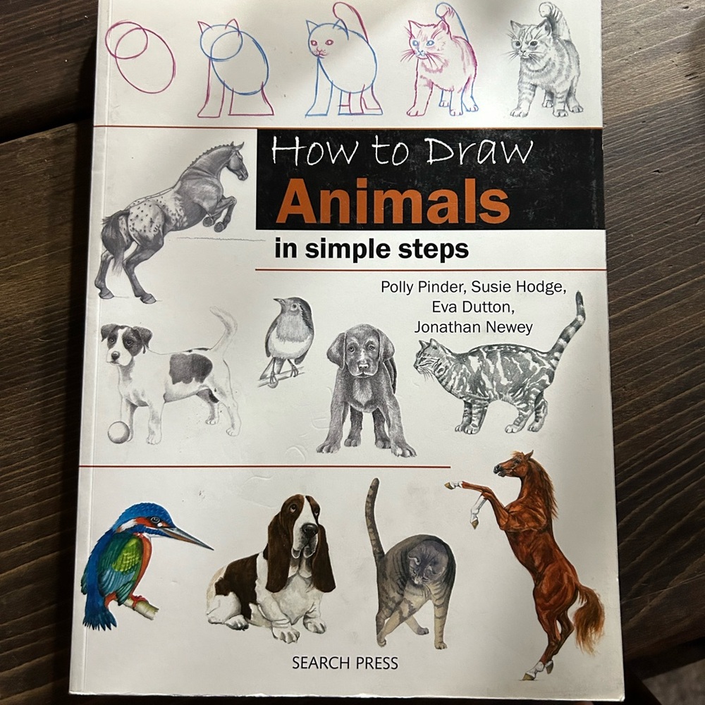 Book:  How to Draw Animals